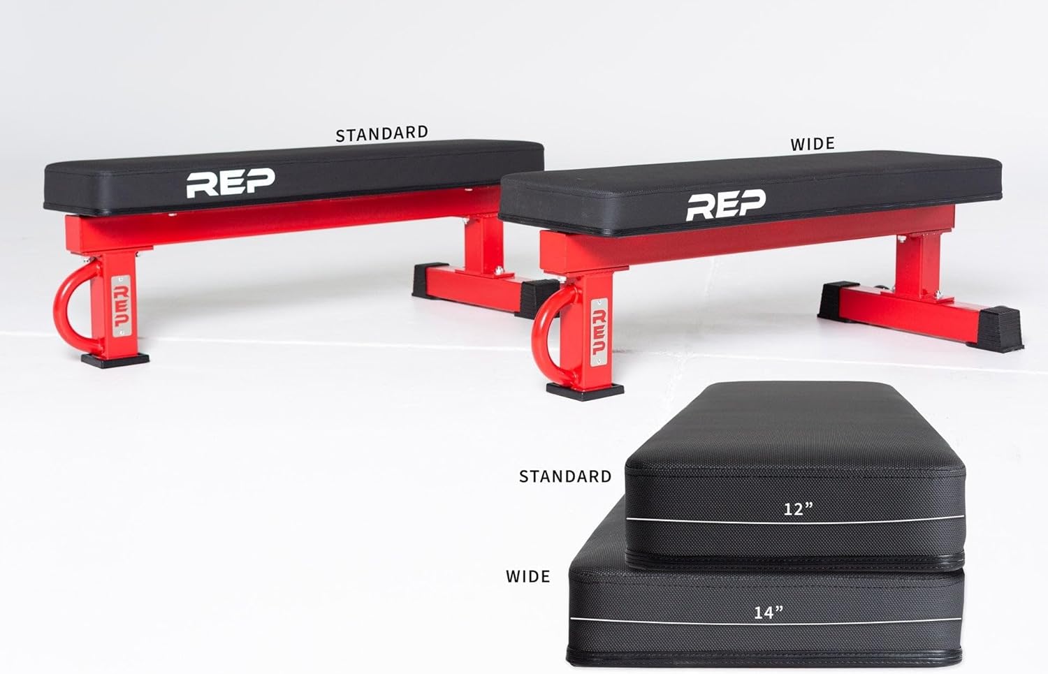 レップフィットネス] FB-5000 コンペティションフラットベンチ